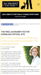 Mobile Screenshot of jackrabbitfactor.com